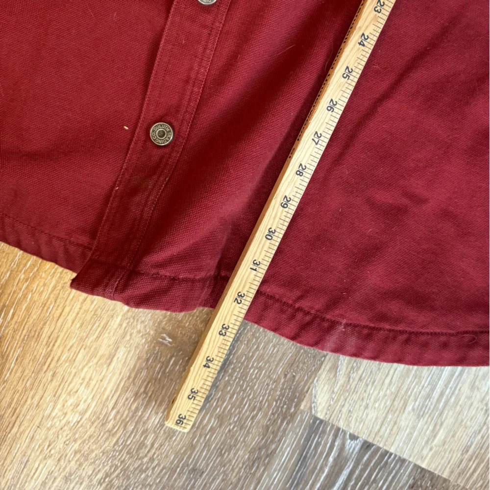 Duluth Trading Co 4XL fleece lined, heavy duty Fire Hose Shirt Jac! - Picture 9 of 15